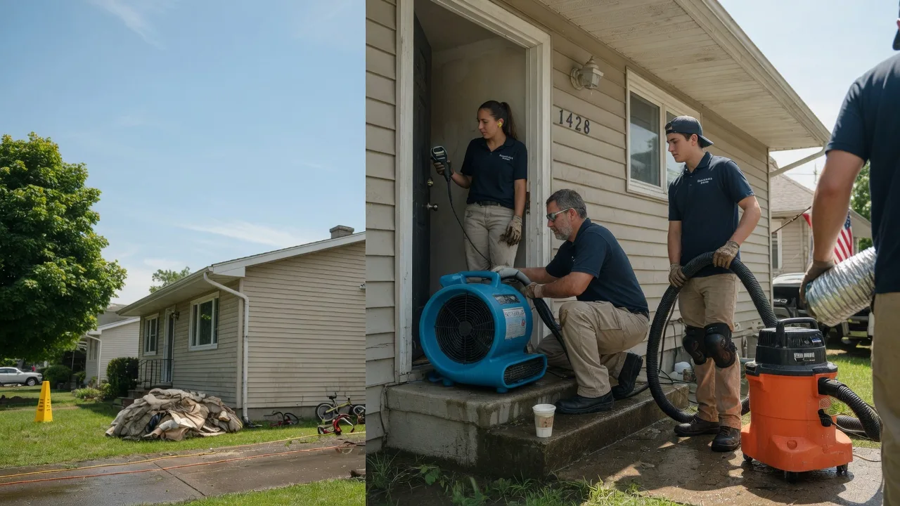 Water Damage Restoration in Boaz, KY near me